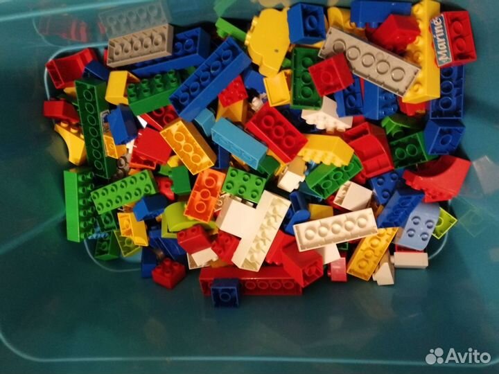 Lego duplo 589 деталей