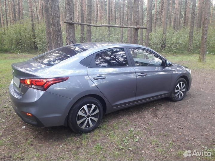 Hyundai Solaris 1.6 AT, 2018, 49 000 км