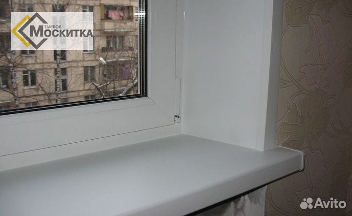 Откосы на окна, монтаж откосов.Ремонт подоконников