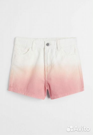 Шорты для девочки hm/джинсовые шорты для девочки