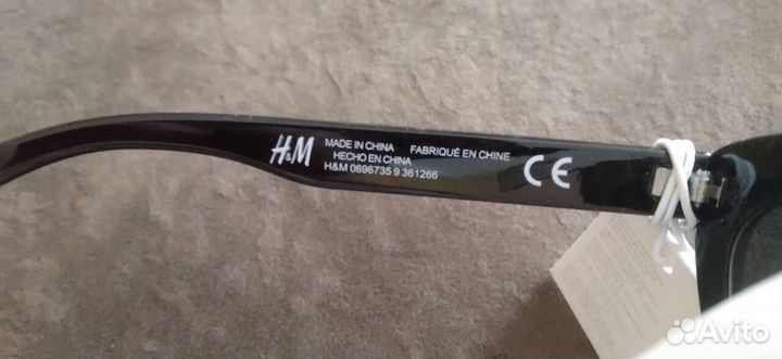 Солнцезащитные очки женские H&M