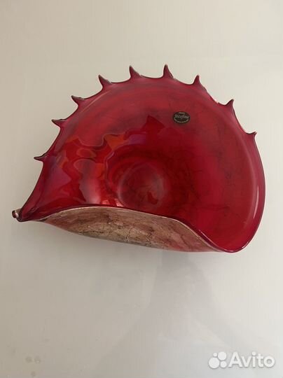 Блюдо декоративное, Ракушка Jozefina(Польша)