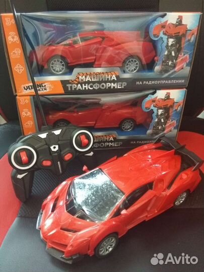 Машина робот на р/ у. Новые