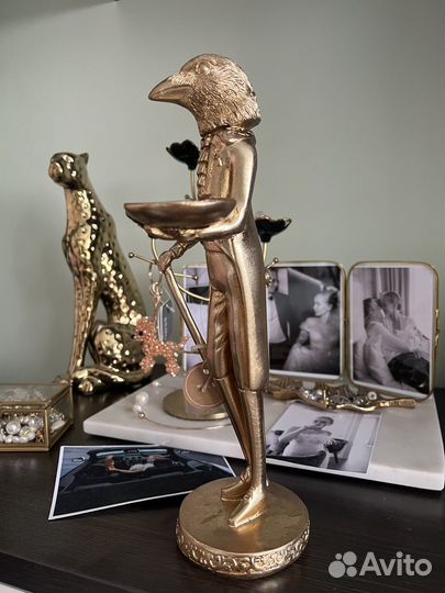 Статуэтка для мелочи (орел)