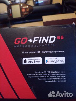 Металлоискатель minelab go find 66