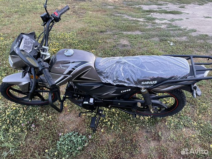 Мопед новый Alpha Sirius Sport 50(125) Disk Brake