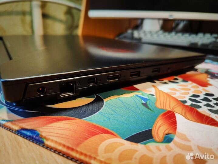 Мощный игровой ноутбук Asus 15,6