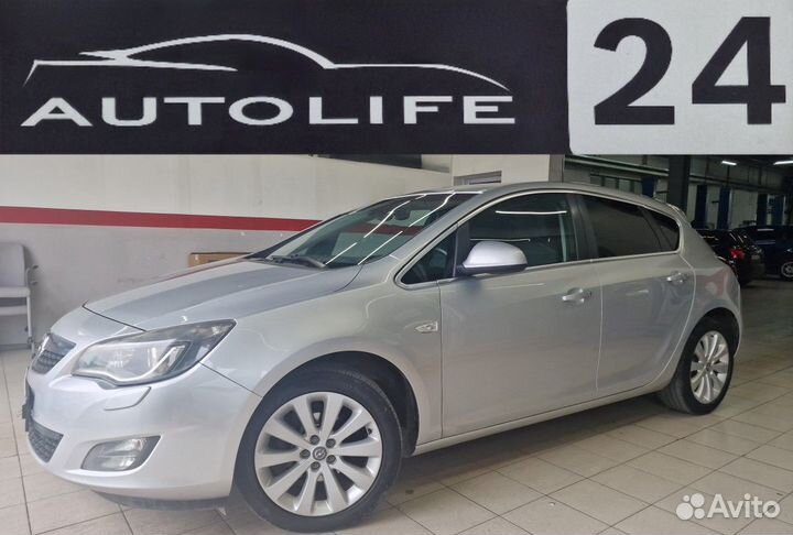 Opel Astra 1.4 AT, 2011, 180 000 км