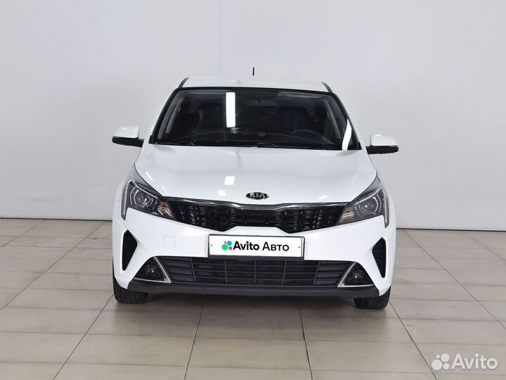 Kia Rio 1.6 AT, 2021, 60 125 км