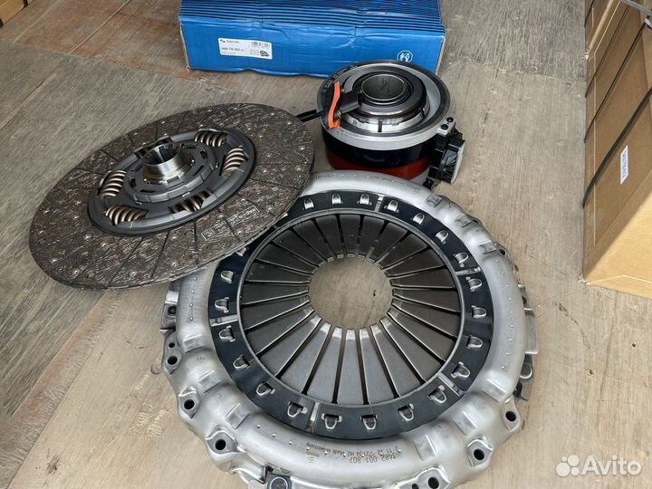 Комплект сцепления sachs 3400710093 на DAF XF