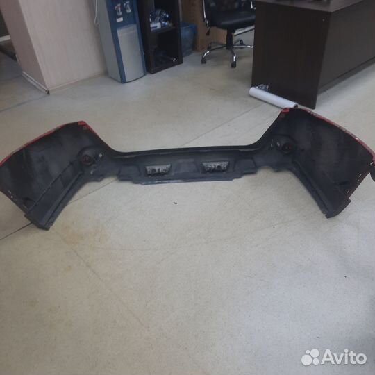 Задний Бампер Nissan XTrail T31 2007-2015 г.в