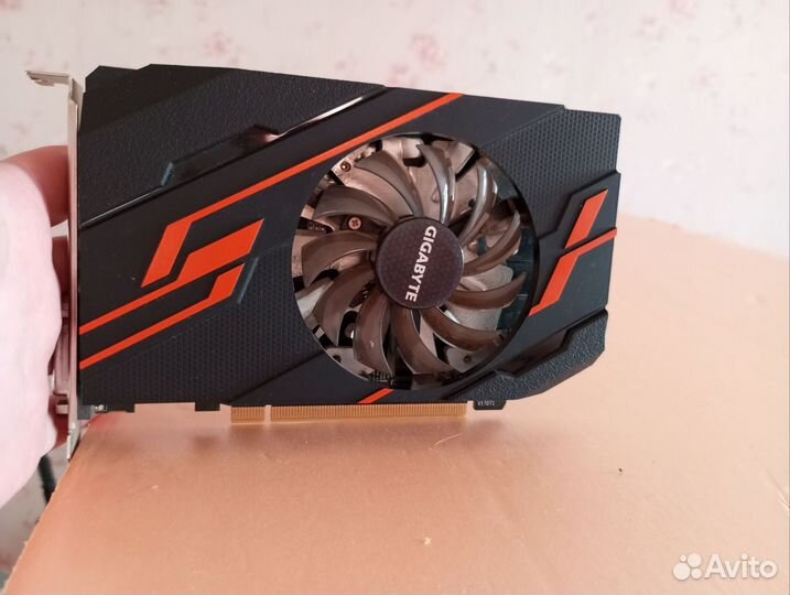 Видеокарта GT 1030 2gb gddr5