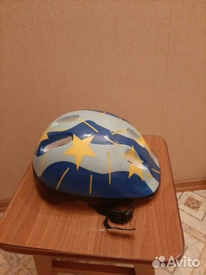 Защитный велошлем детский