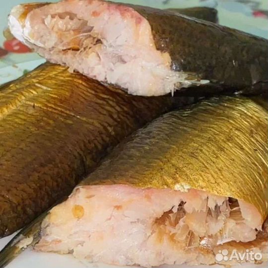 Рыба сиг горячего копчения из Армении