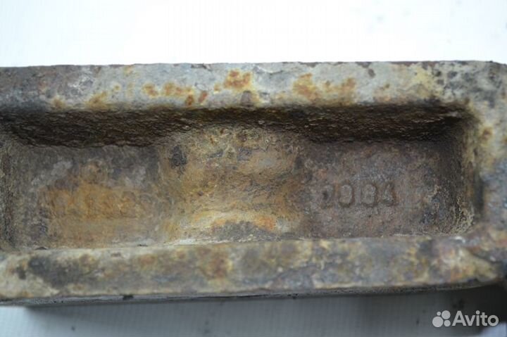 Кронштейн стабилизатора, переднего моста, нижний п