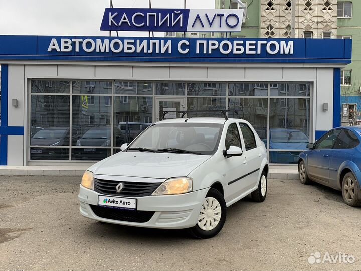 Renault Logan 1.4 МТ, 2013, 167 674 км