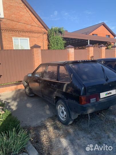 ВАЗ 2109 1.5 МТ, 1999, битый, 319 405 км