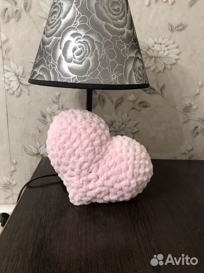 Подушка сердце подарок