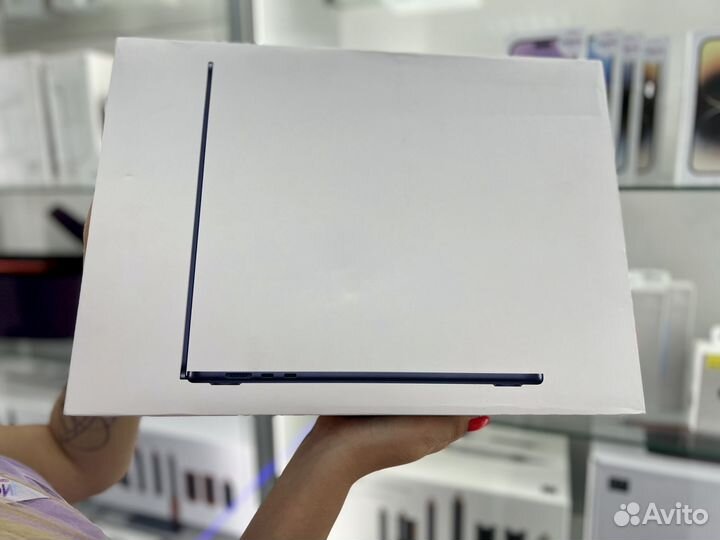 MacBook Air 15 M2 256GB Midnight