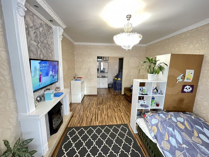 2-к. квартира, 53 м², 15/16 эт.