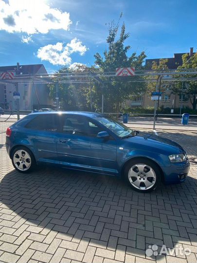 Audi A3 запчасти