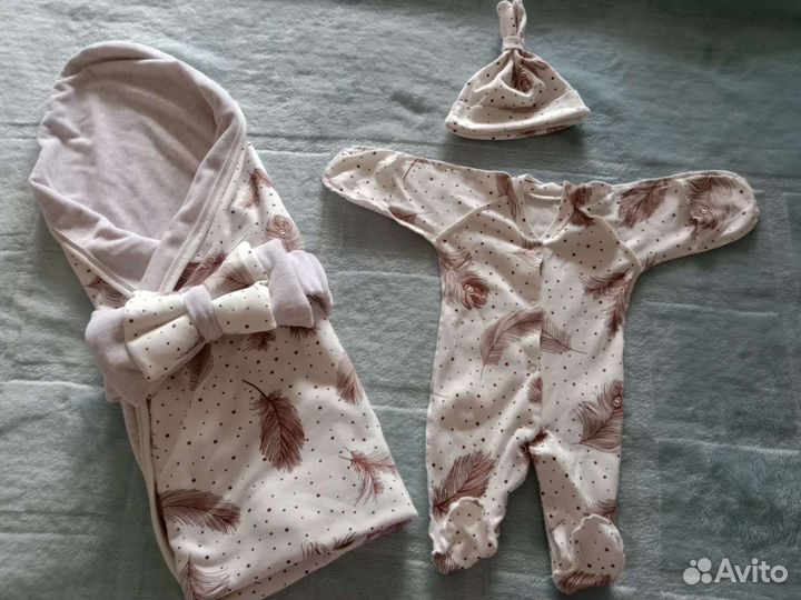 Конверт на выписку летний