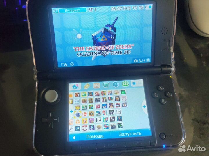 Nintendo 3ds xl европейка в илеале