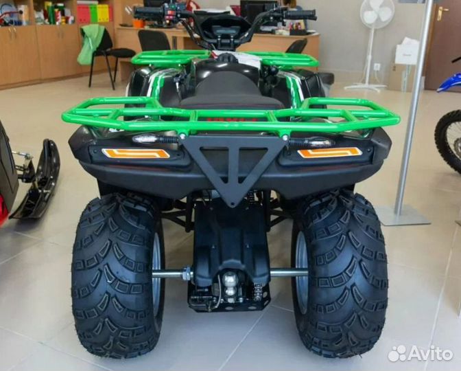 Квадроцикл Ирбис ATV 200 зеленый
