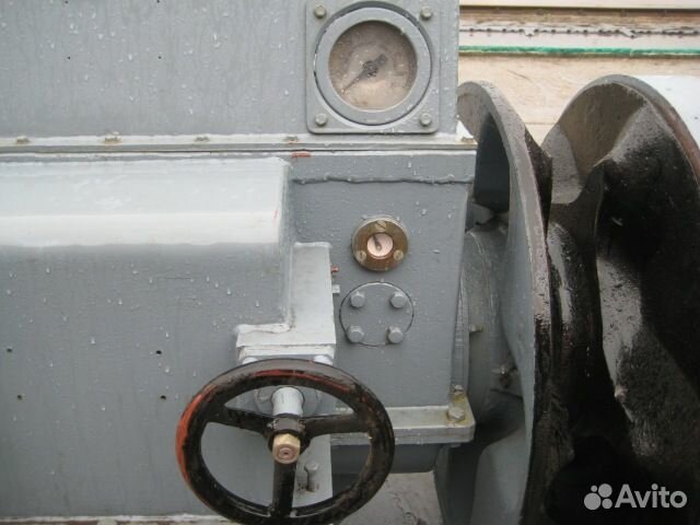 Брашпиль Б6