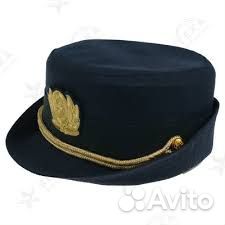 Офисная женская военная форма синяя