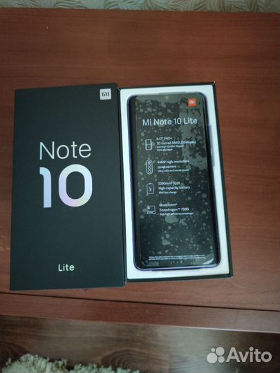 Xiaomi Mi Note 10 Lite, 8/128 ГБ