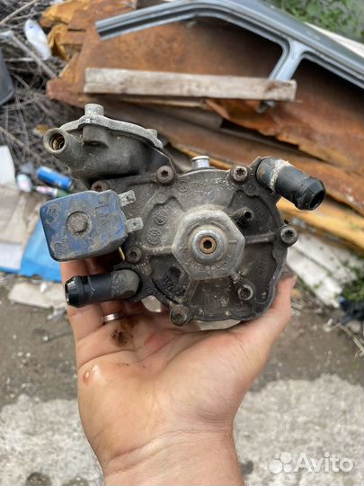 Газовый редуктор 4 поколения tomasetto