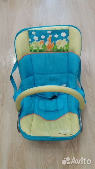 Кресло-шезлонг для новорожденных