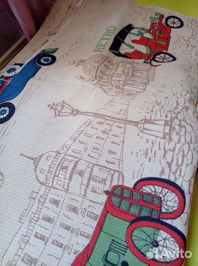 Хлопок ткань отрезы Трёхгорка, СССР