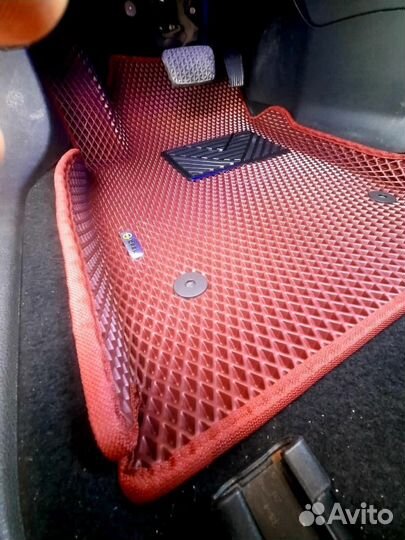 EVA коврики TatEva на все марки авто