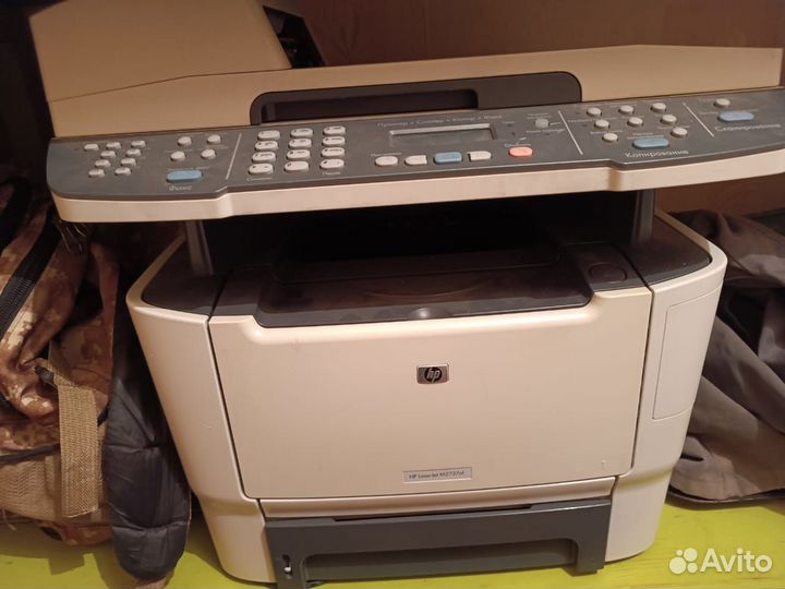 Мфу hp laserjet M2727NF