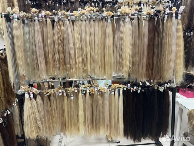 Волосы для наращивания