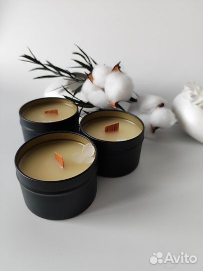 Массажные свечи ручной работы