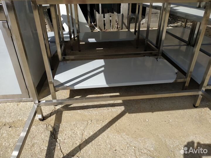 Стол производственный 1500х600х870 мм