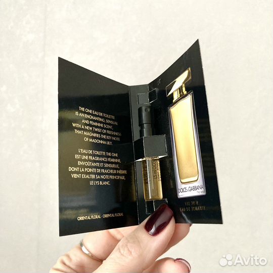 Духи Dolce gabbana оригинал