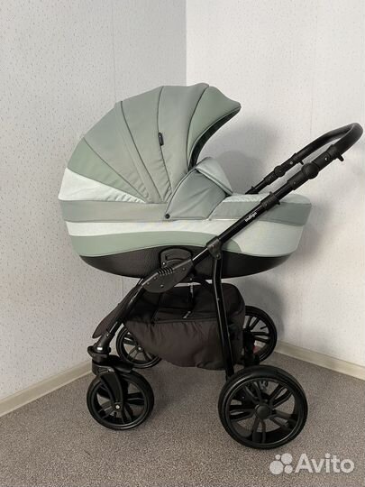 Коляска 3 в 1 indigo