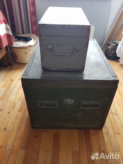 Ящики военные деревянные
