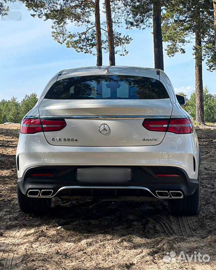 Обвес Mercedes Benz 166 GLE купе AMG