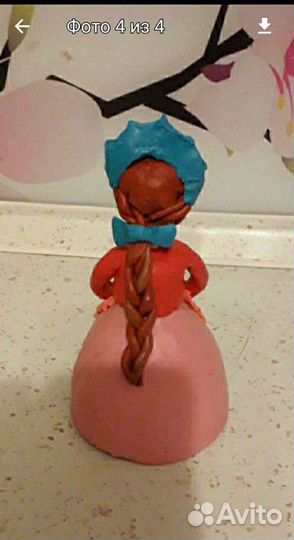 Дымковская барышня