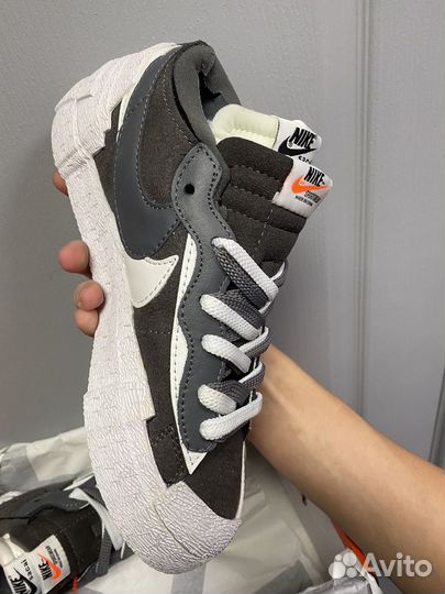 Кроссовки Nike blazer low x Sacai