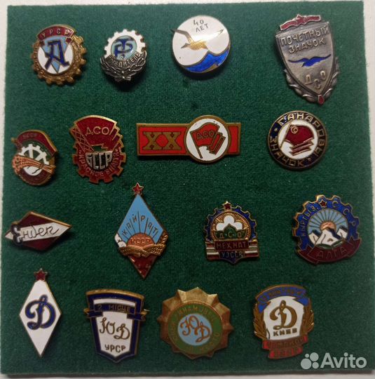 Знаки спортклубов и дсо. Спартакиады. Т. М