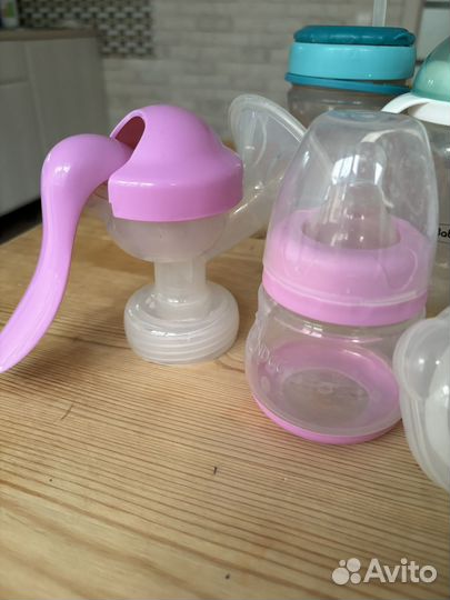 Бутылочки для кормления пакетом
