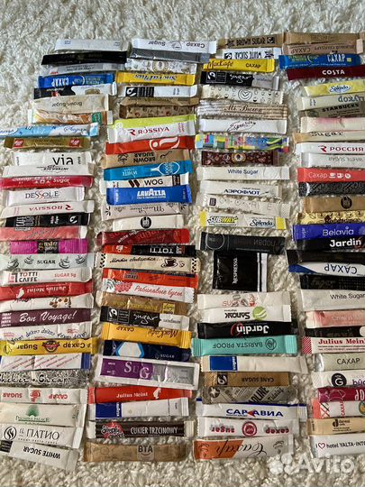 Коллекция сахара