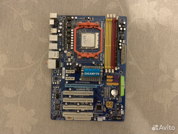 Комплект am2, 4гб, athlon 7850