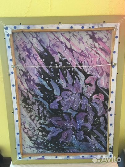 Картина батик